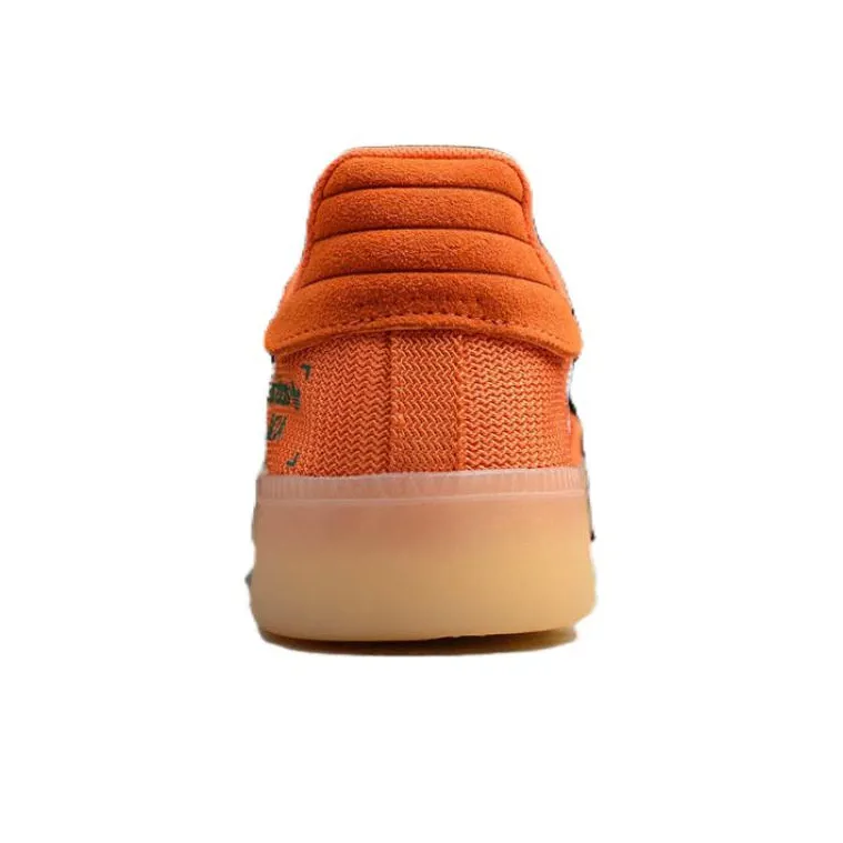 Adidas Samba Rm 'Orange Ftwwht Bgreen'-3