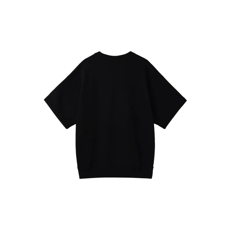 Nike T Shirts Men Black-1