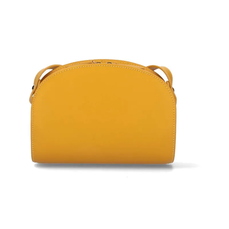 A.P.C Demi Lune Mini Crossbody Bag-3