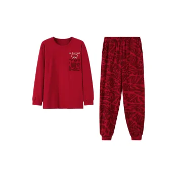 DAMOS·LOVE Men Pajama Sets