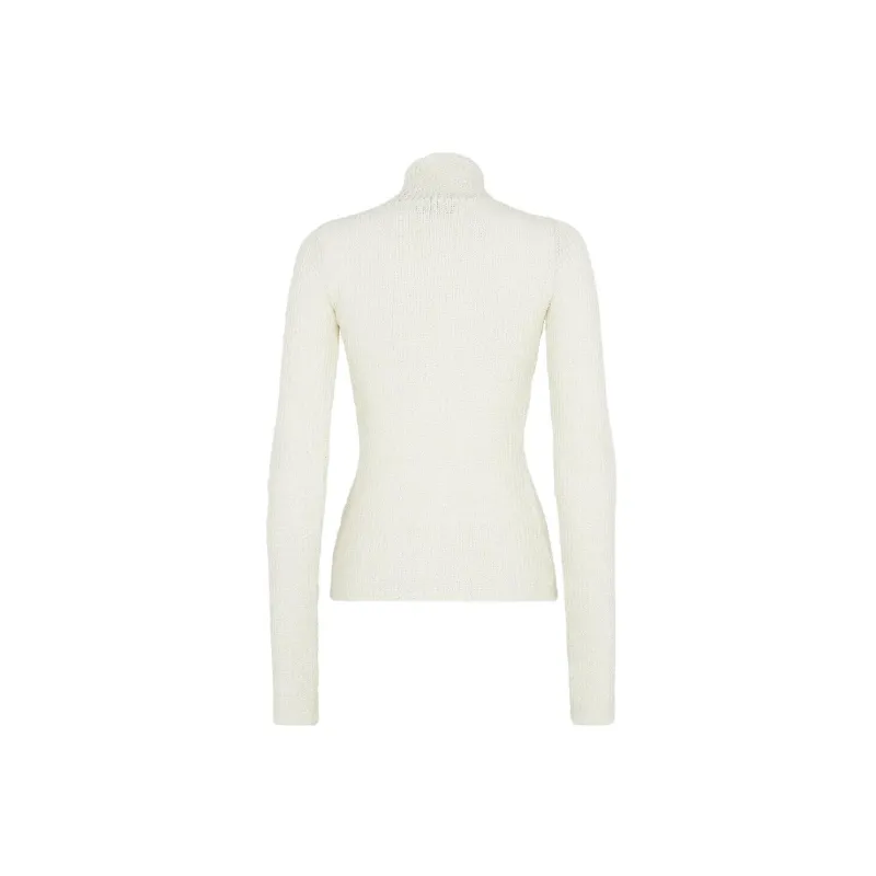 FENDI SS23 Sweater Women's White-1