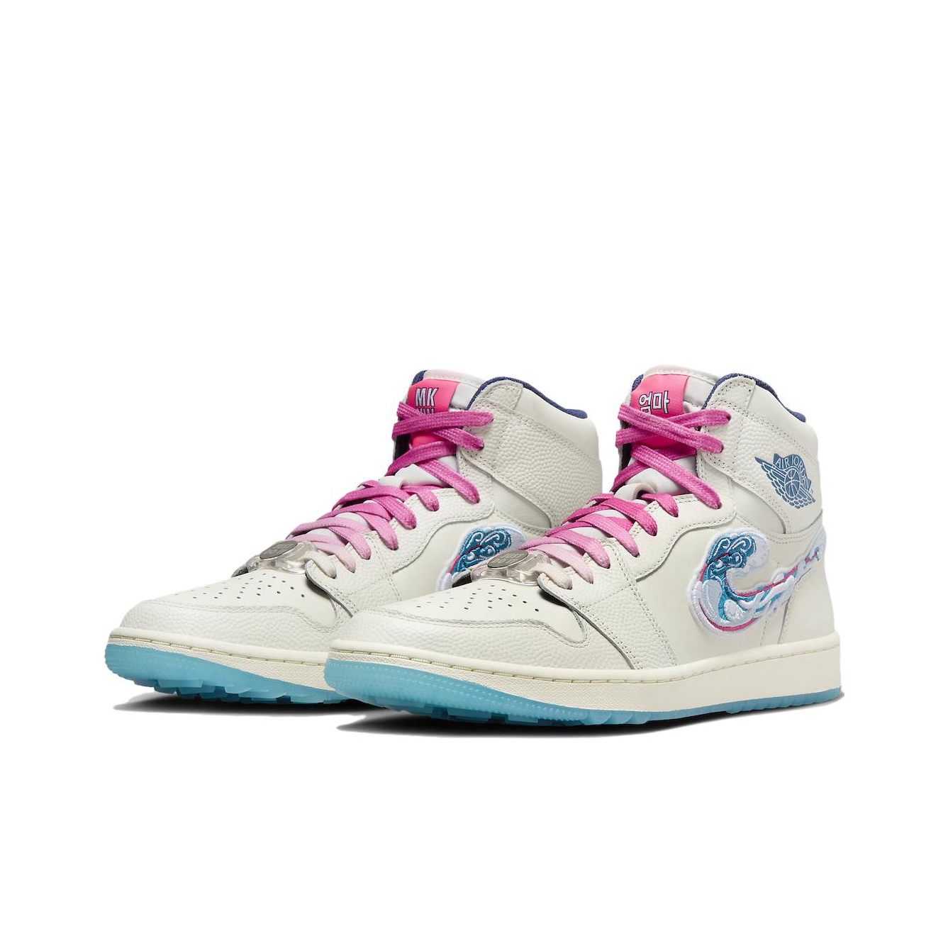 スニーカー Jordan 1 Retro High Golf NRG 2 Michelle Wie West Aloha Jordan 1 Retro High Golf NRG 2 Michelle Wie West Aloha US M