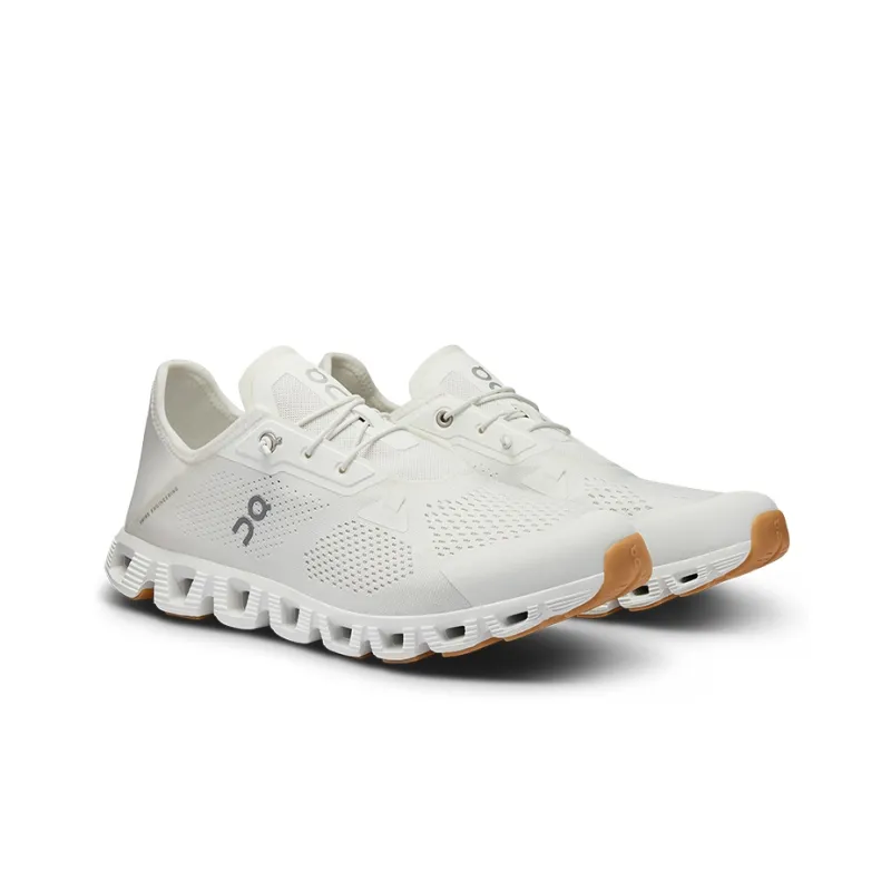 On Cloud 5 Coast 'Undyed White'-2