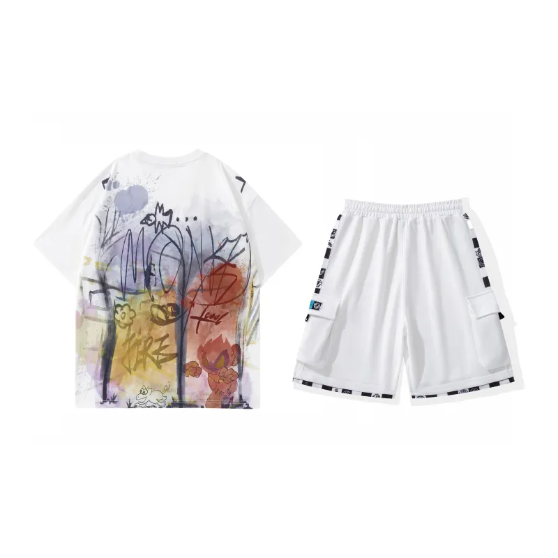 FireMonkey Basketball Suits Unisex-1