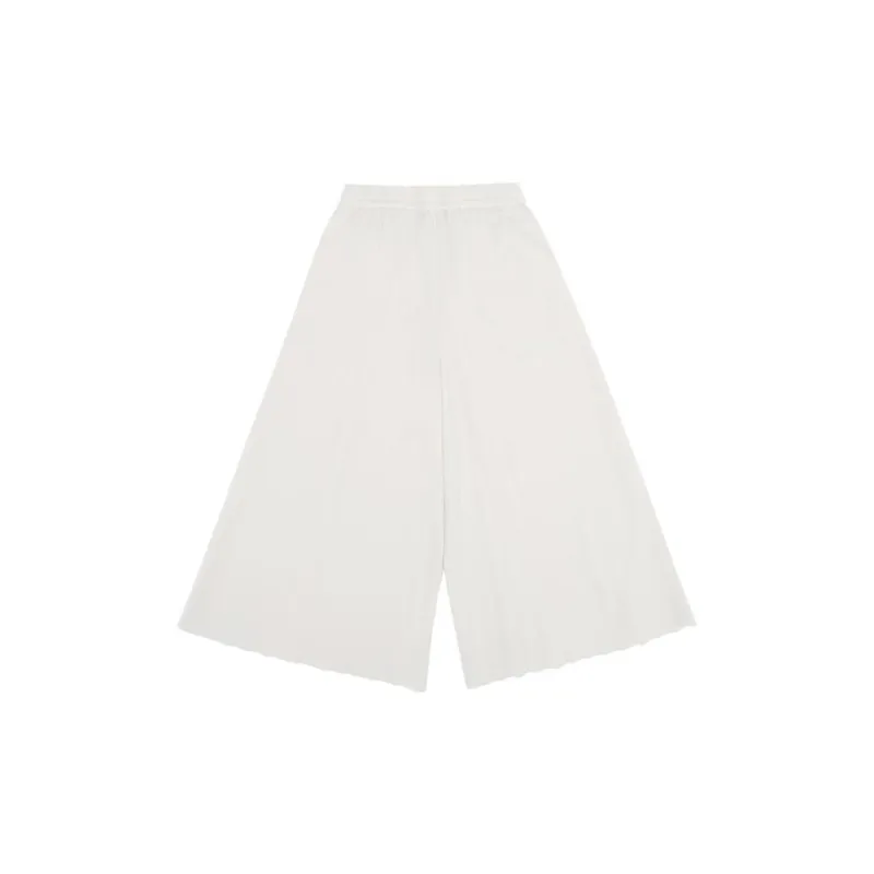 LI NING 1990 Commuter Series Casual Pants Women's Light Antique Yellow-1