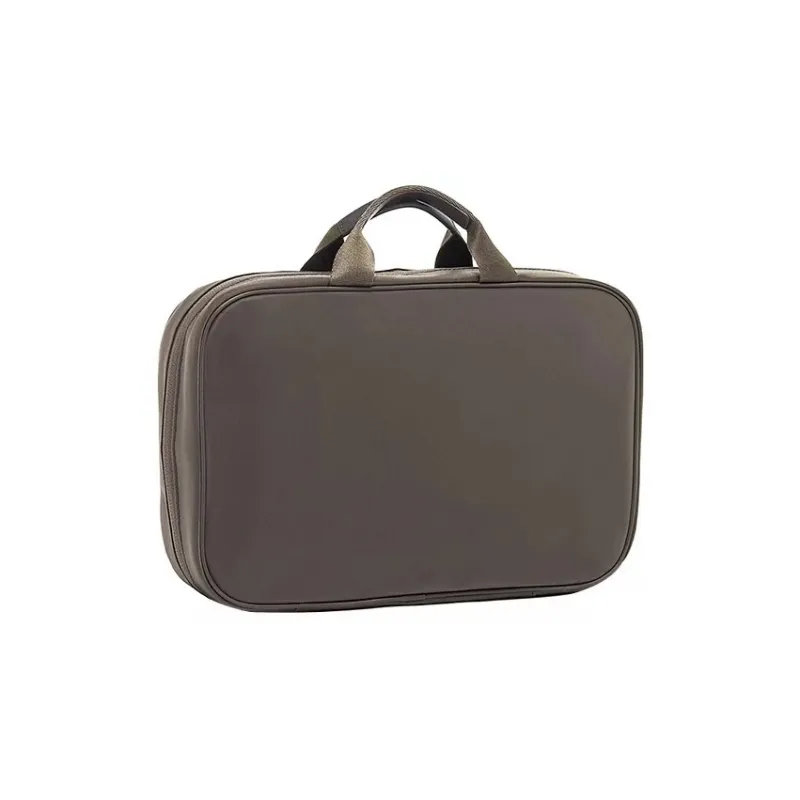 TUMI Voyageur Nylon Storage Bag Makeup Bag Women's Gray-2
