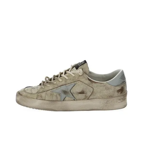 Golden Goose Stardan White Vintage Light Blue