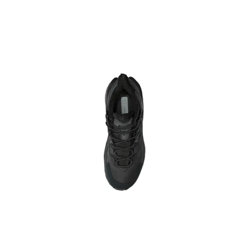 HOKA ONE ONE Kaha 2 Cushioned Anti-Slip Wear-Resistant And Water-Resistant Low-Top Outdoor Shoes Women's Black-4
