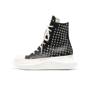 Rick Owens DRKSHDW Abstract High top Sneakers