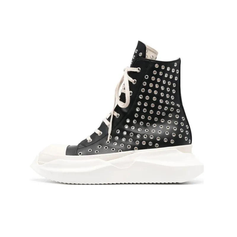 Rick Owens DRKSHDW Abstract High top Sneakers-0