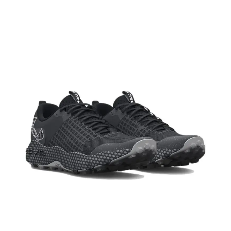 Under Armour Hovr Ridge Trail Running Shoes 'Black'-2