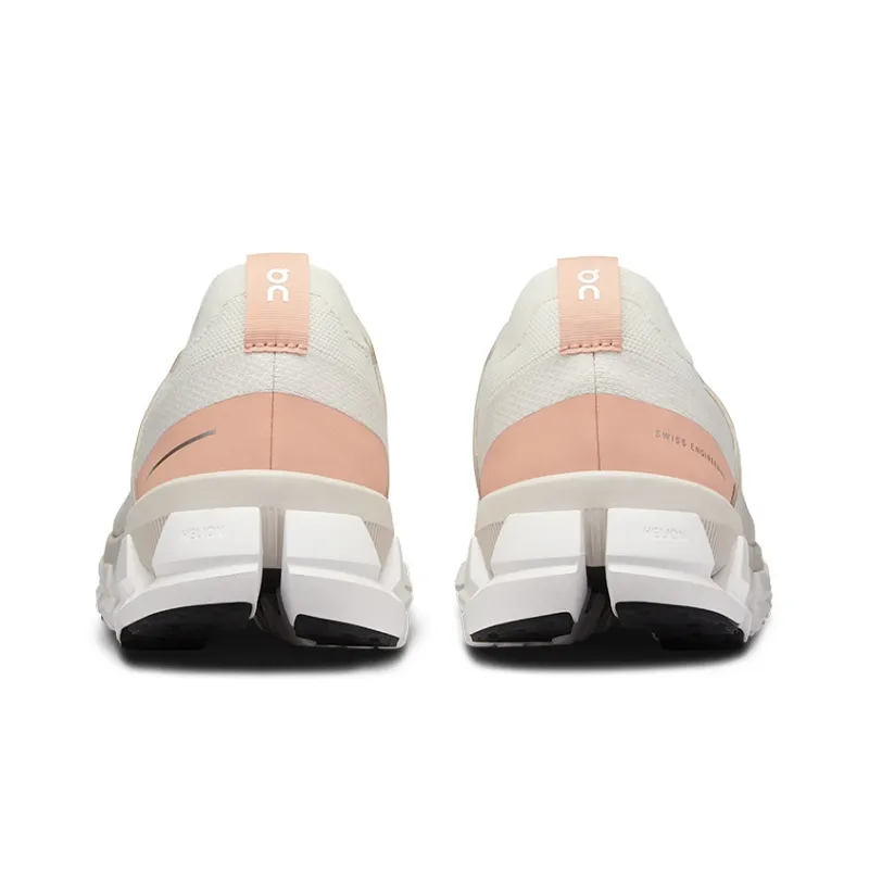 On Running Cloudswift 3 Ivory Rose Women's-4
