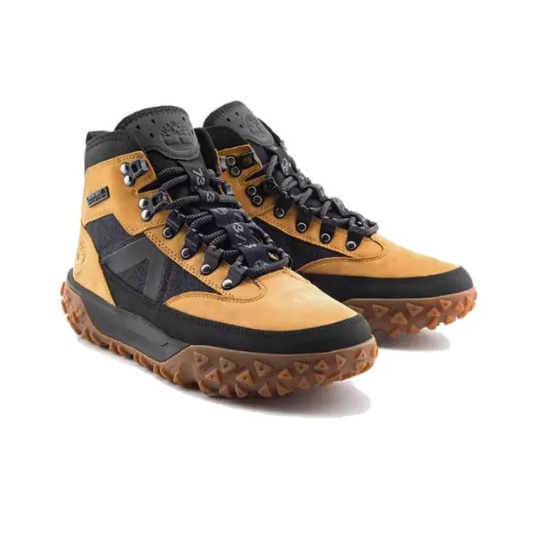 Timberland Greenstride Motion 6 Waterproof Mid Hiker 'Yellow'-2