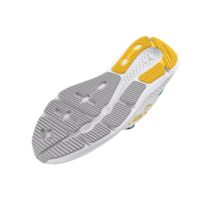 Under Armour Charged Pursuit 3 Big Logo Running Shoes 'Grey Teal'-4