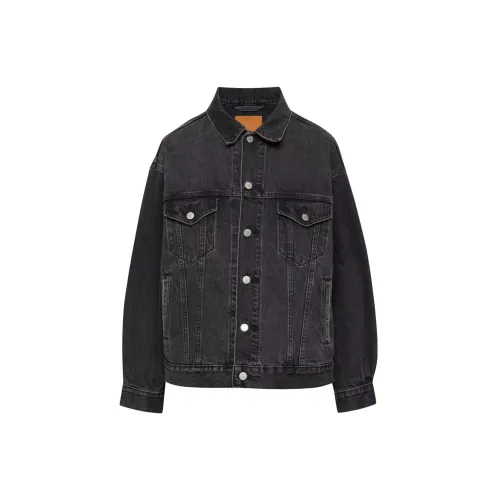 ARITZIA Denim Jackets Women's Black