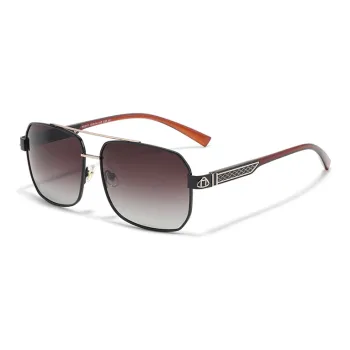 Sagawa Metal Aviator Sunglasses Unisex