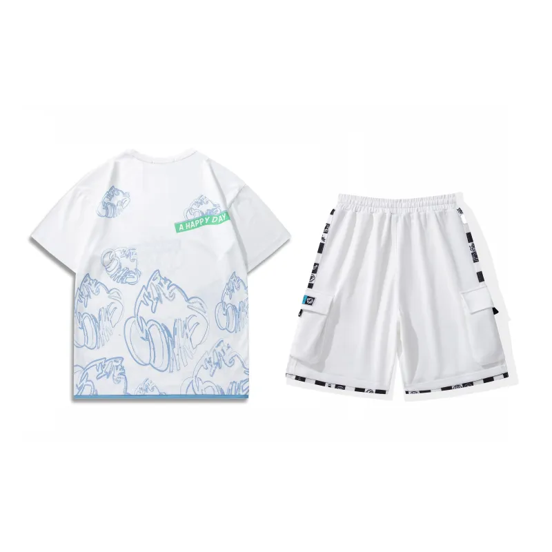 FireMonkey Basketball Suits Unisex-1