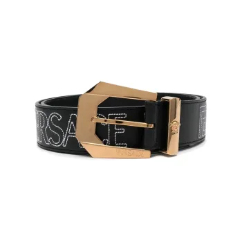 VERSACE Greca Leather Belt