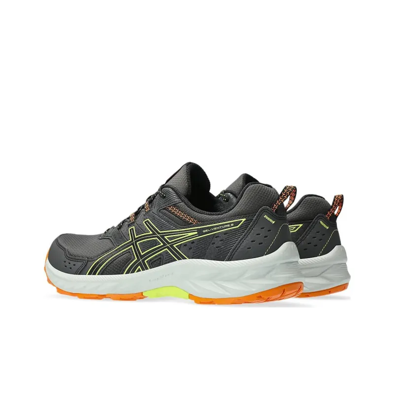 Asics Gel Venture 9 'Graphite Grey Electric Lime'-3