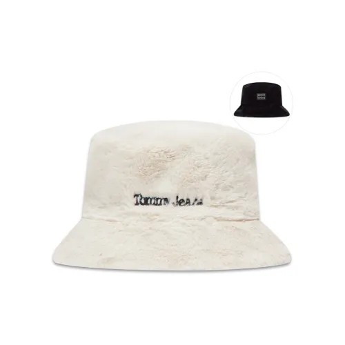 Tommy Hilfiger Bucket Hats Women's Off White/Black