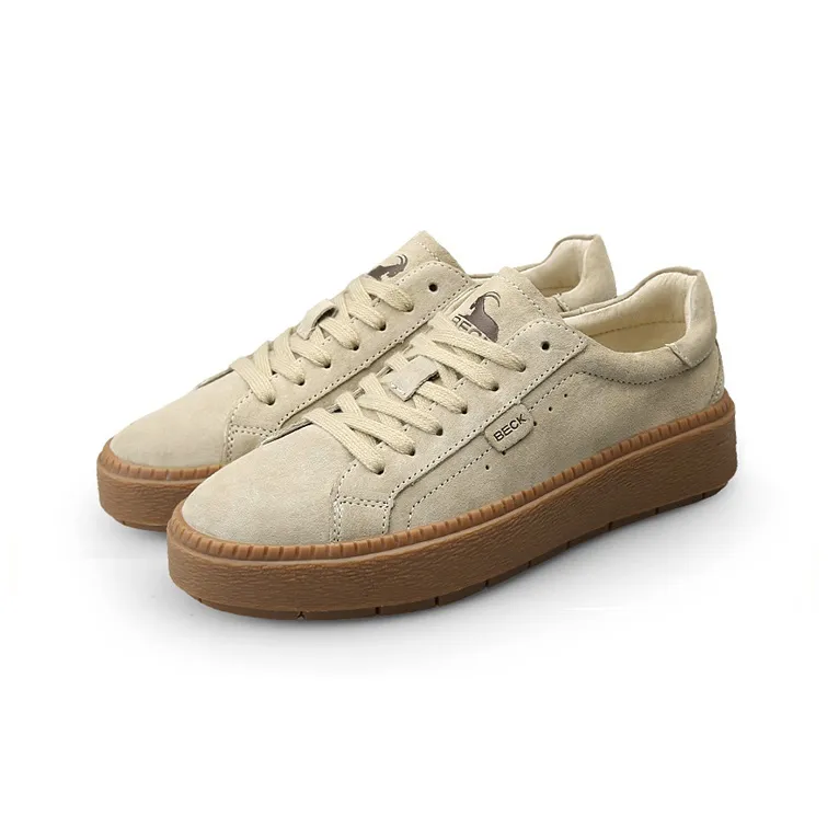 BECK Abrasion-Resistant Slip-Resistant Low-Top Skateboard Shoes Women's-3