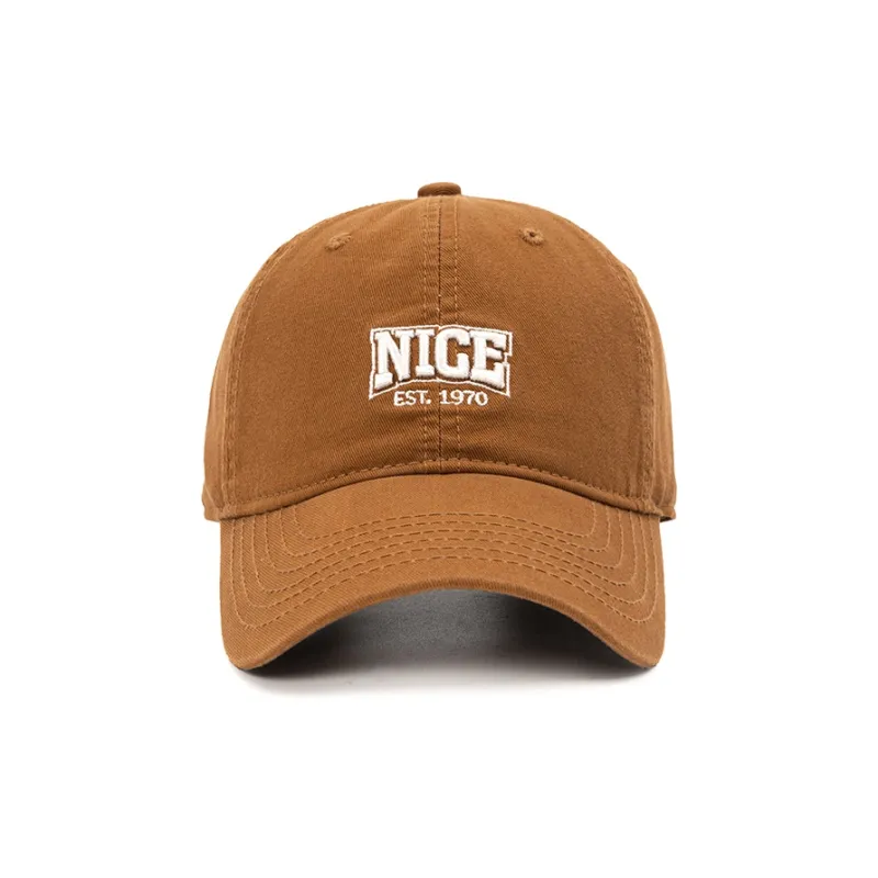 BAIJUAN Cotton Baseball Caps Unisex-1