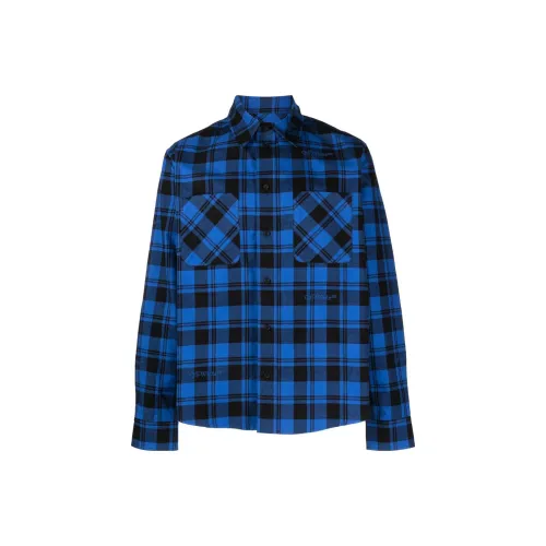 OFF-WHITE Flannel Shirt 