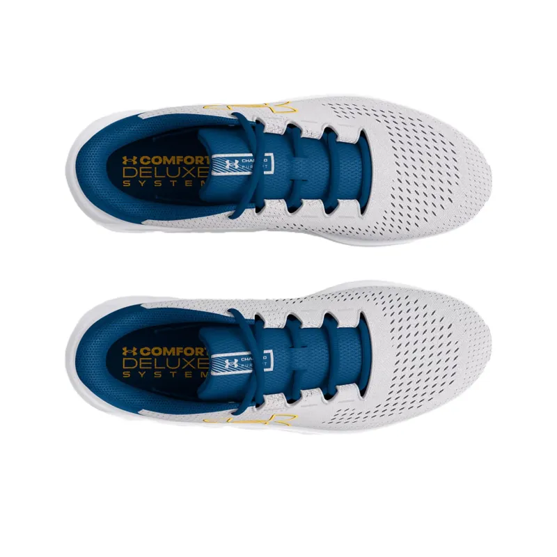 Under Armour Charged Pursuit 3 Big Logo Running Shoes 'Grey Teal'-3