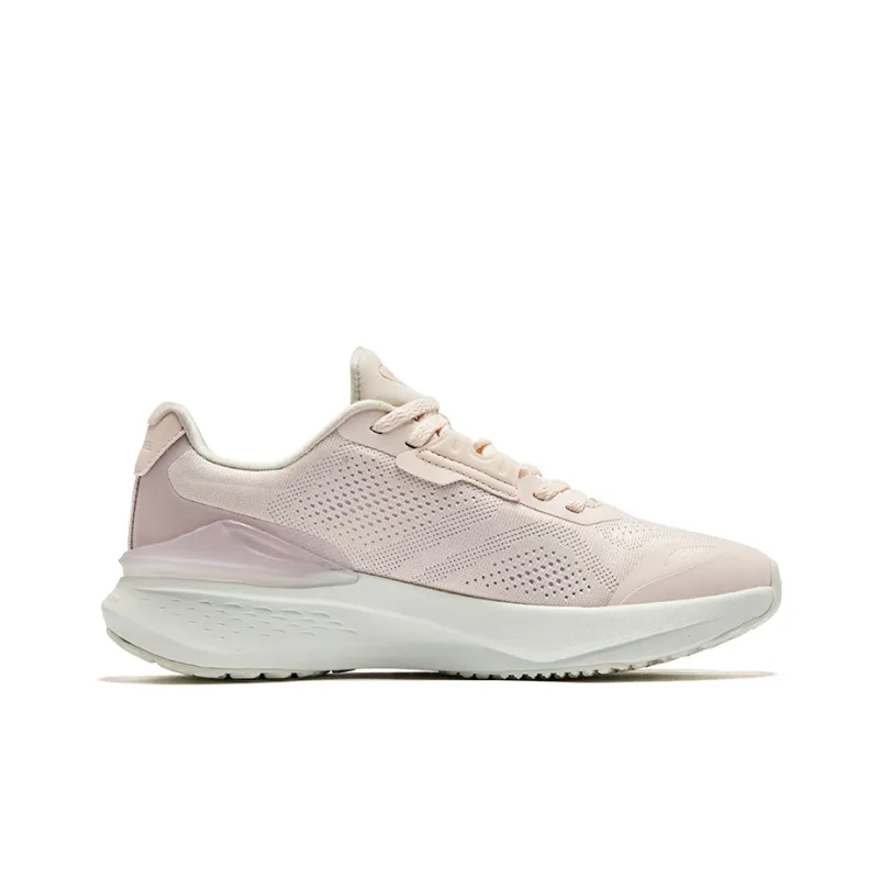 Erke Triumph Running Shoes Women's Low Top Mist Orange Pink Dusty Green-1