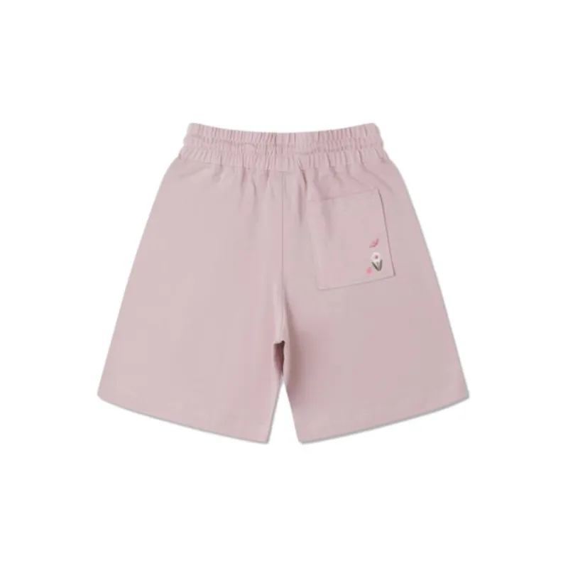 Converse Sports Shorts Women's Pink-1