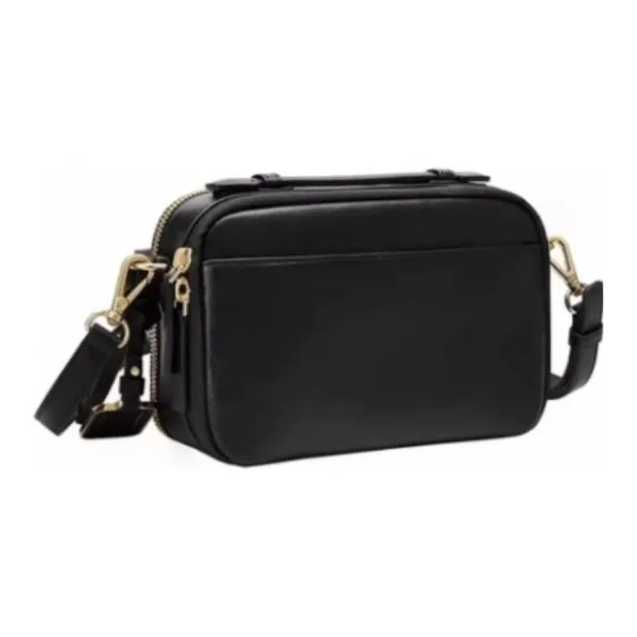 TUMI Voyageur Cow Leather Handbag Shoulder Bag Crossbody Bag Regular Women's Black-1