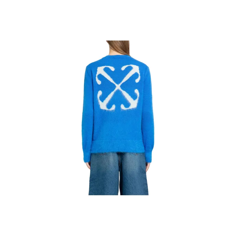 OFF-WHITE Arrow Motif Crewneck Jumper-2