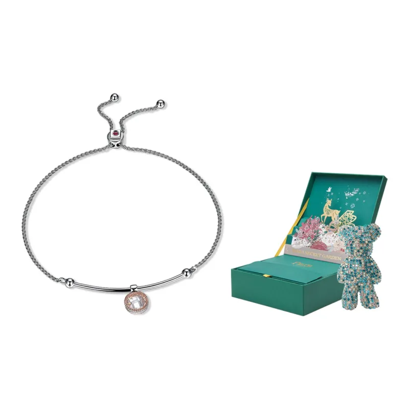 PIARA 925 Sterling Silver Bracelets Women's-4