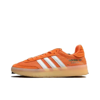 Adidas Samba Rm 'Orange Ftwwht Bgreen'