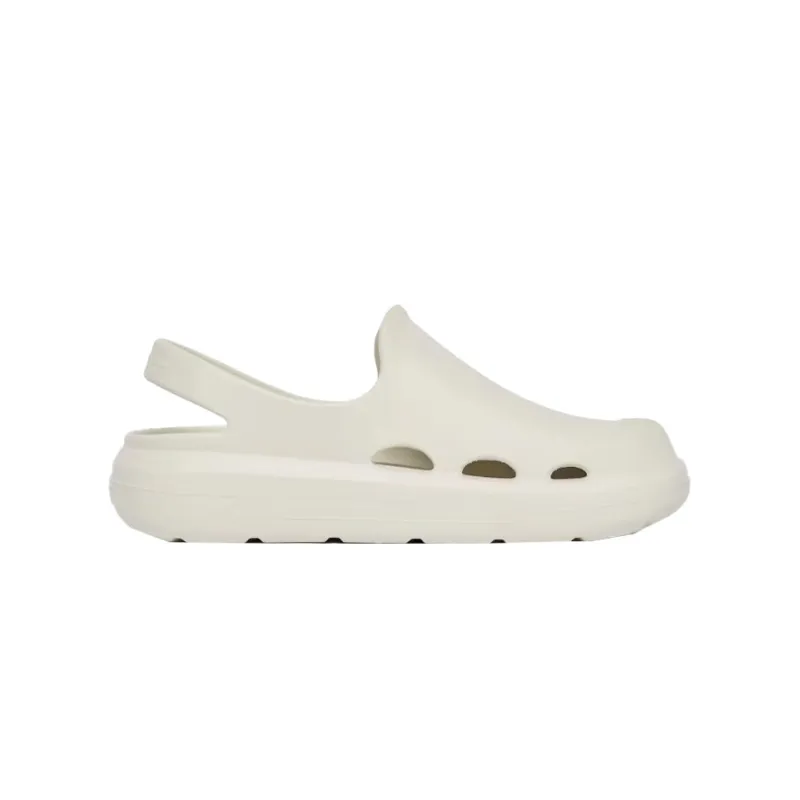 MLB Sandal Chunky Bouncer Rubber Sole Odor Resistant Slip Resistant Wrap toe Slippers Unisex White-1