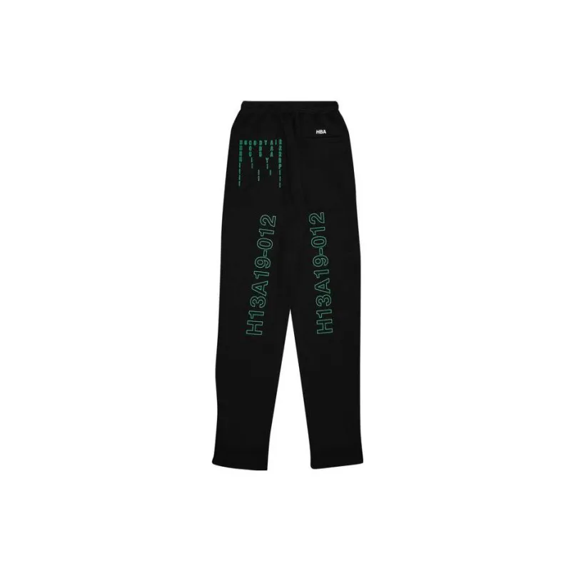 Hood By Air Casual Pants Men Black-1