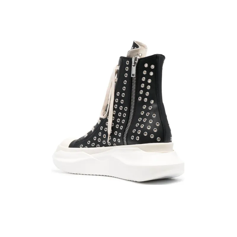 Rick Owens DRKSHDW Abstract High top Sneakers-2