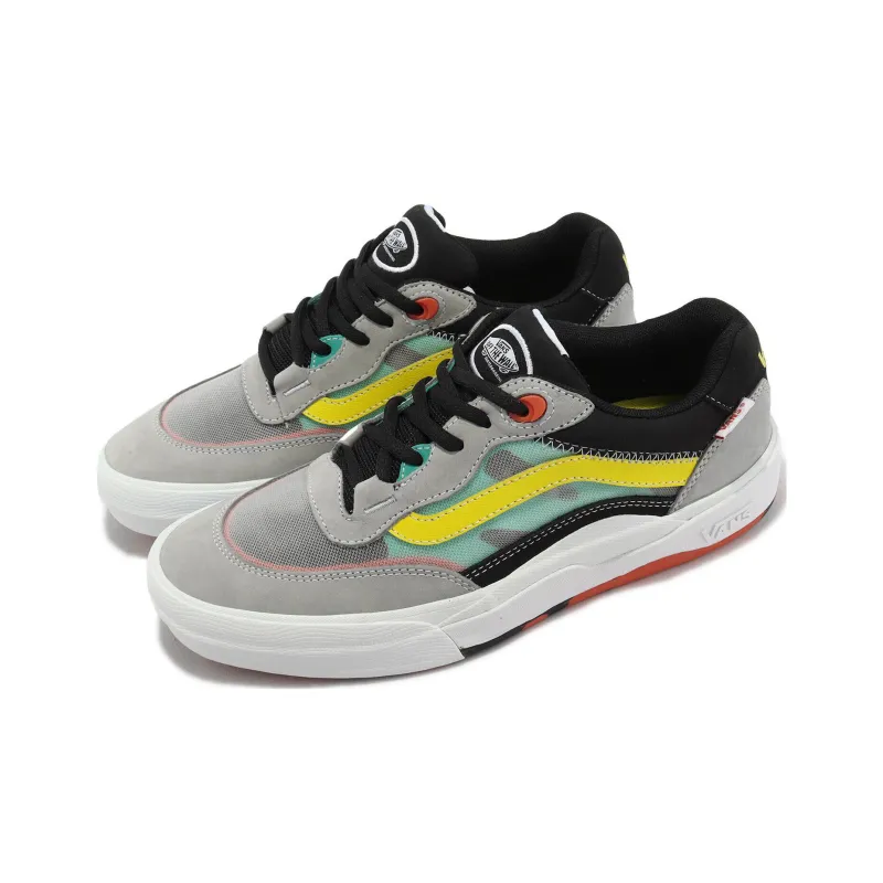 Wayvee Vans 'Lucid Grey Blazing Yellow'-2