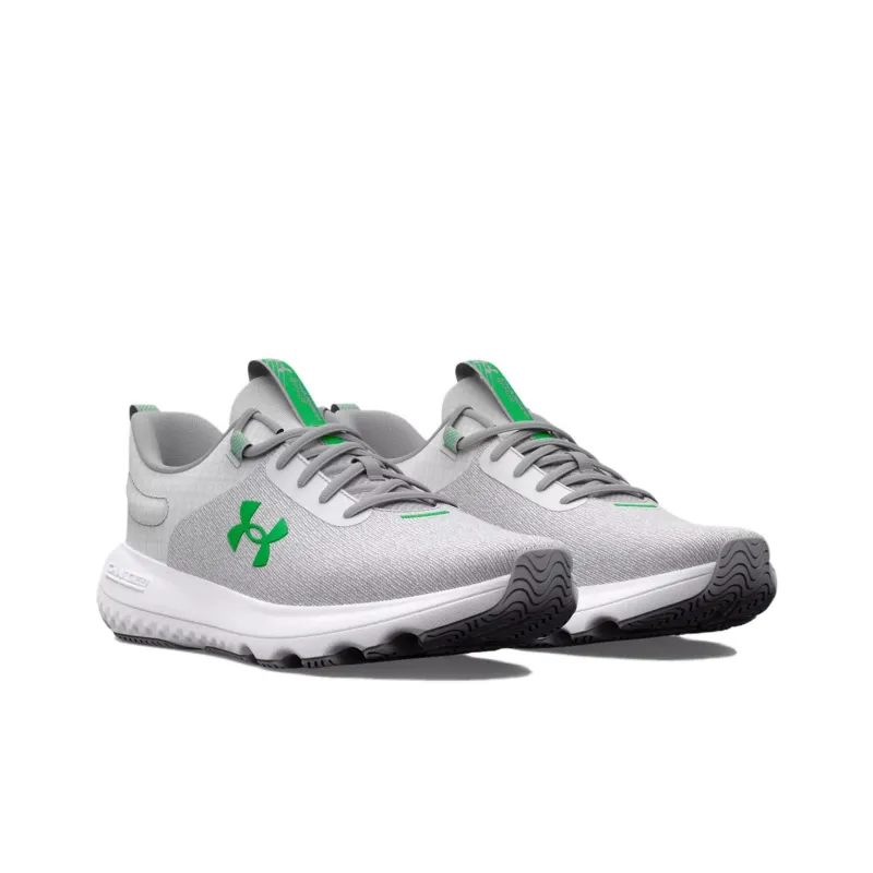 Under Armour Charged Revitalize 'Halo Grey Green Screen'-2