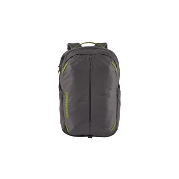 Patagonia Recycled Polyester Backpack Unisex Gray