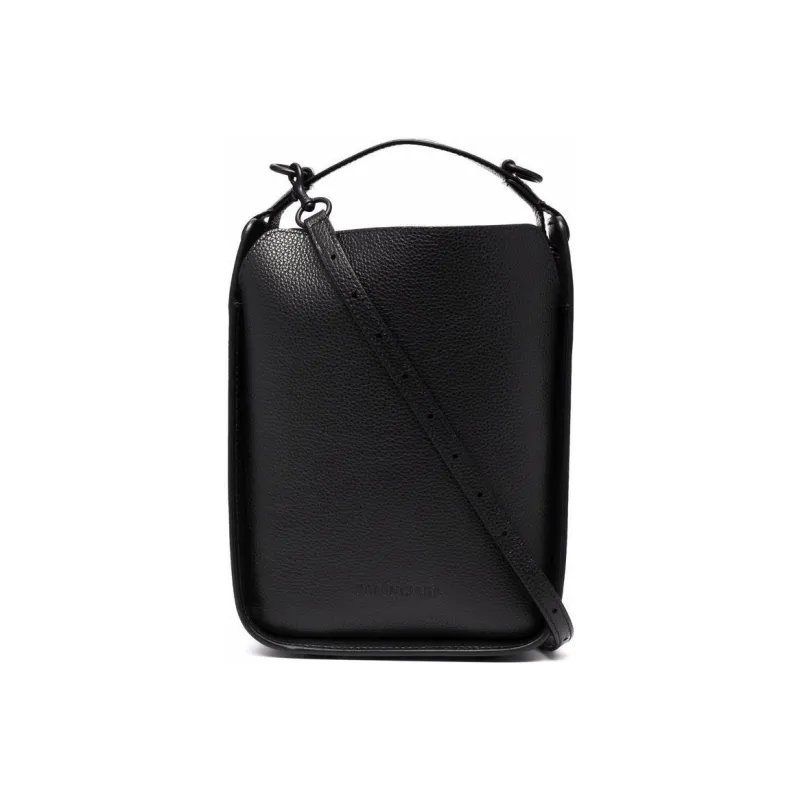 Balenciaga Tool 2.0 Leather Shoulder Bag Crossbody Bag Handbag Small Size Women's Black-0