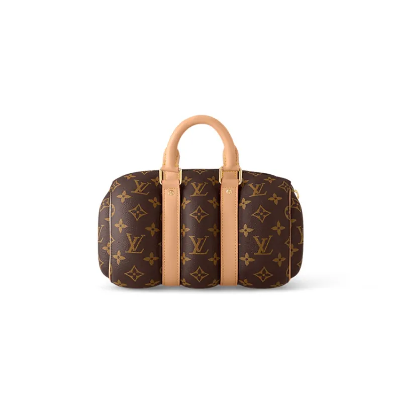 LOUIS VUITTON Keepall Bandouliere 25 Blown Up-2