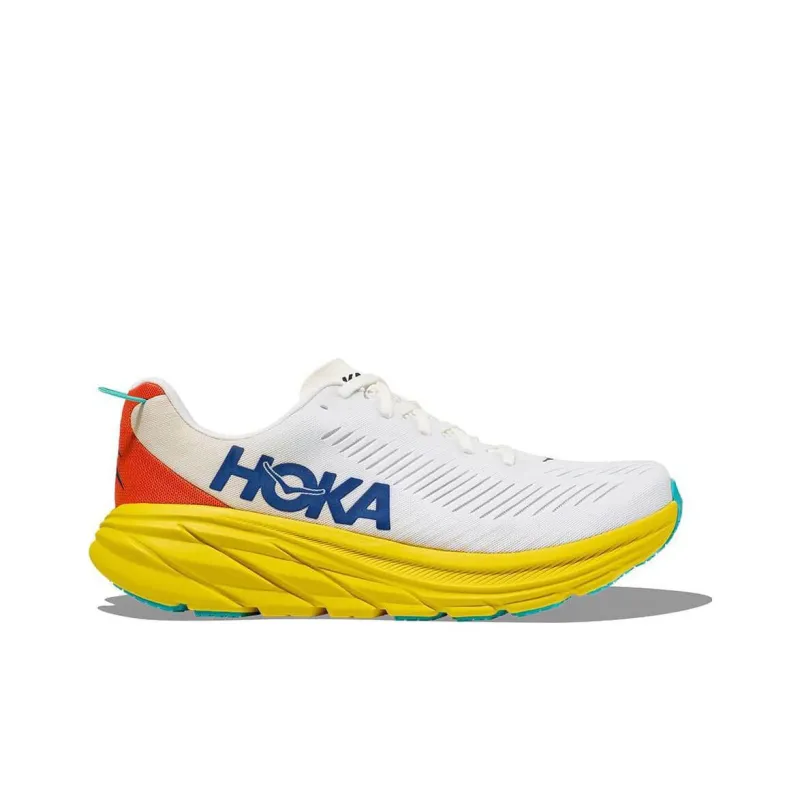 HOKA ONE ONE Rincon 3 White Eggnog-1