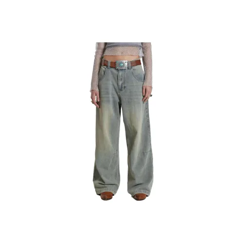 Jaded London Jeans Women's Light Blue