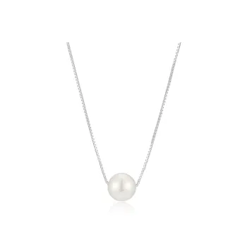 MISS TOOYA S925 Silver Necklaces Women's