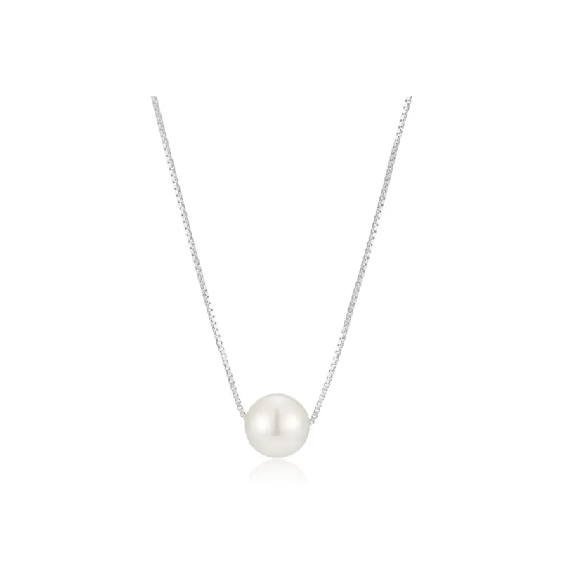 MISS TOOYA S925 Silver Necklaces Women's-0