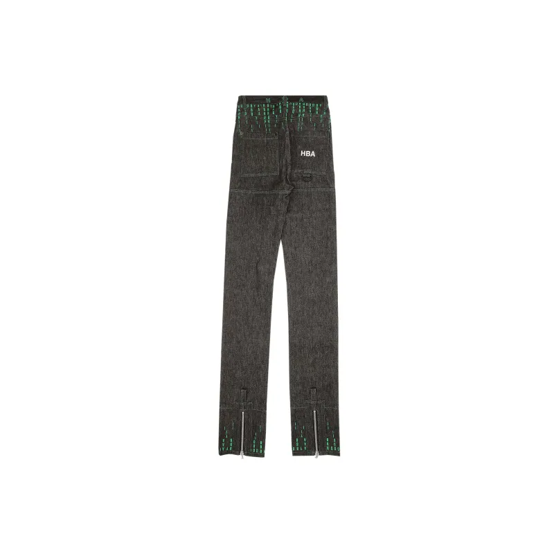 Hood By Air Raw Denim Pant #2-1