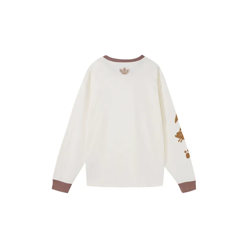 Adidas Originals x Melting Sadness Rabbit Hole Series MTSS Collaboration T Shirt Unisex Jade White-1