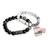 Couple Beaded Bracelet+(Love Confession Box+Love Declaration Greeting Card)
