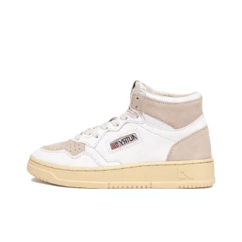 AUTRY Medalist High-top Leather Sneakers